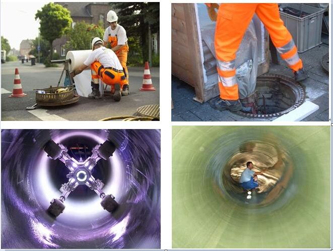 熊口镇管道光固化修复