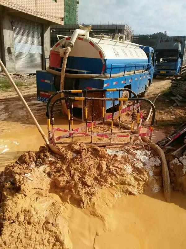 熊口镇工地淤泥清淤