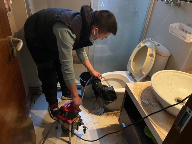 熊口镇马桶疏通-疏通下水道