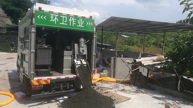 熊口镇污泥干湿分离技术