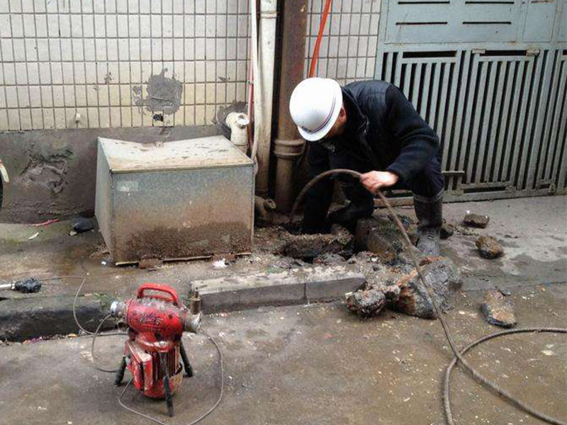 熊口镇疏通下水道-洗菜池疏通