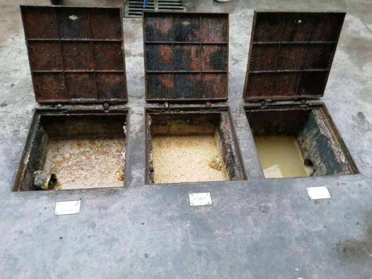 熊口镇清理隔油池-污水池清掏