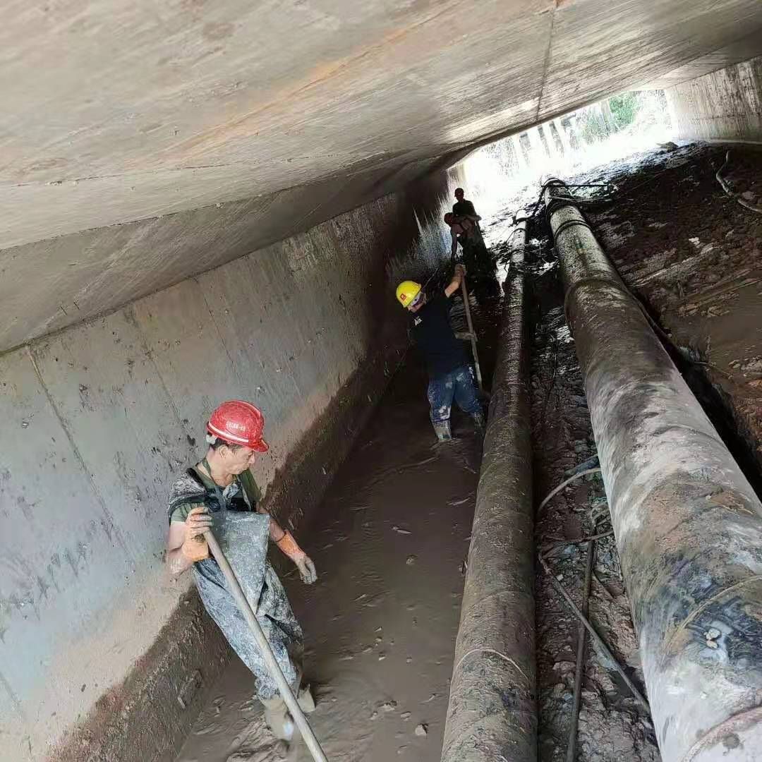 熊口镇工业管道清淤